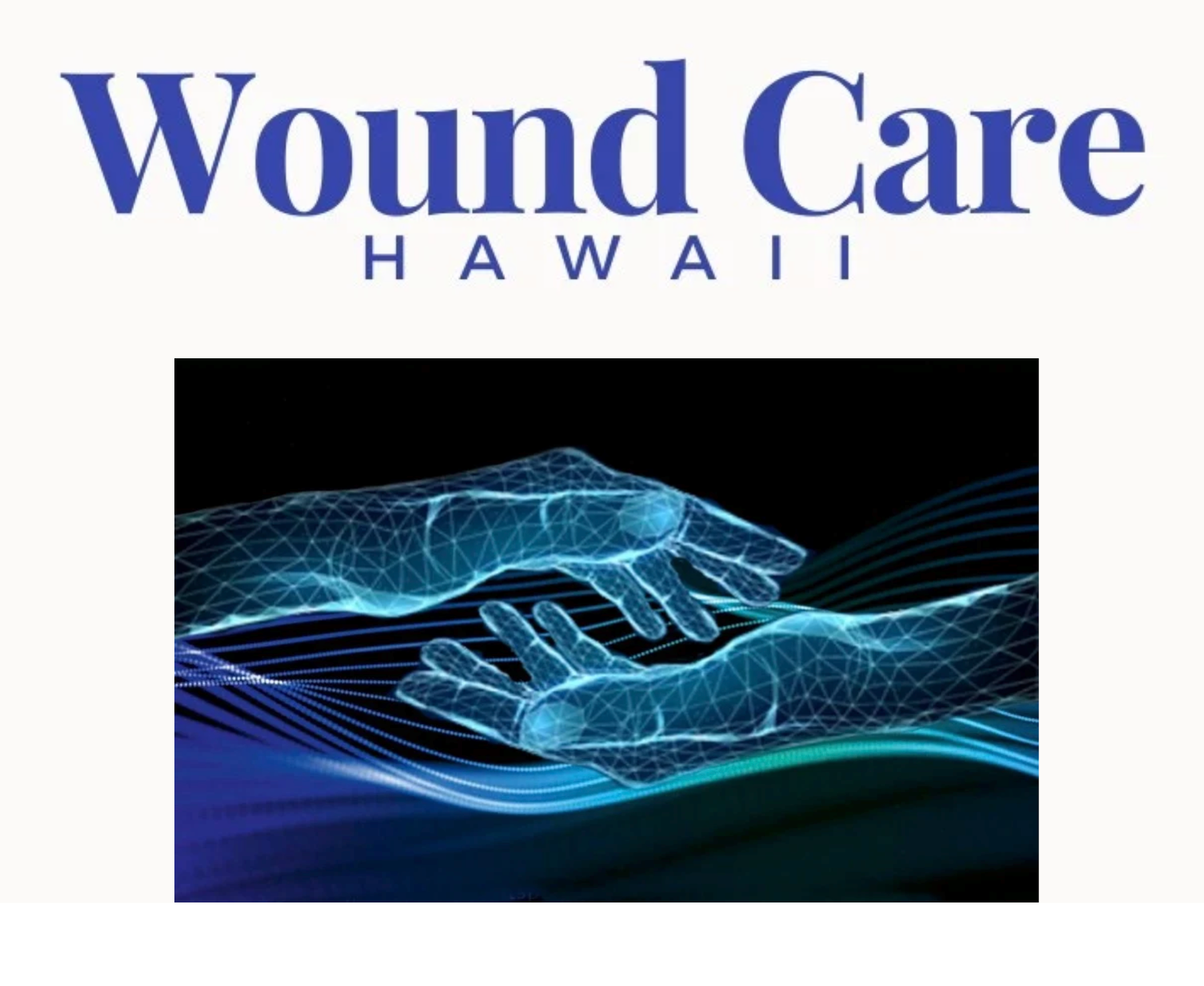 Wound Care Hawaii Logo